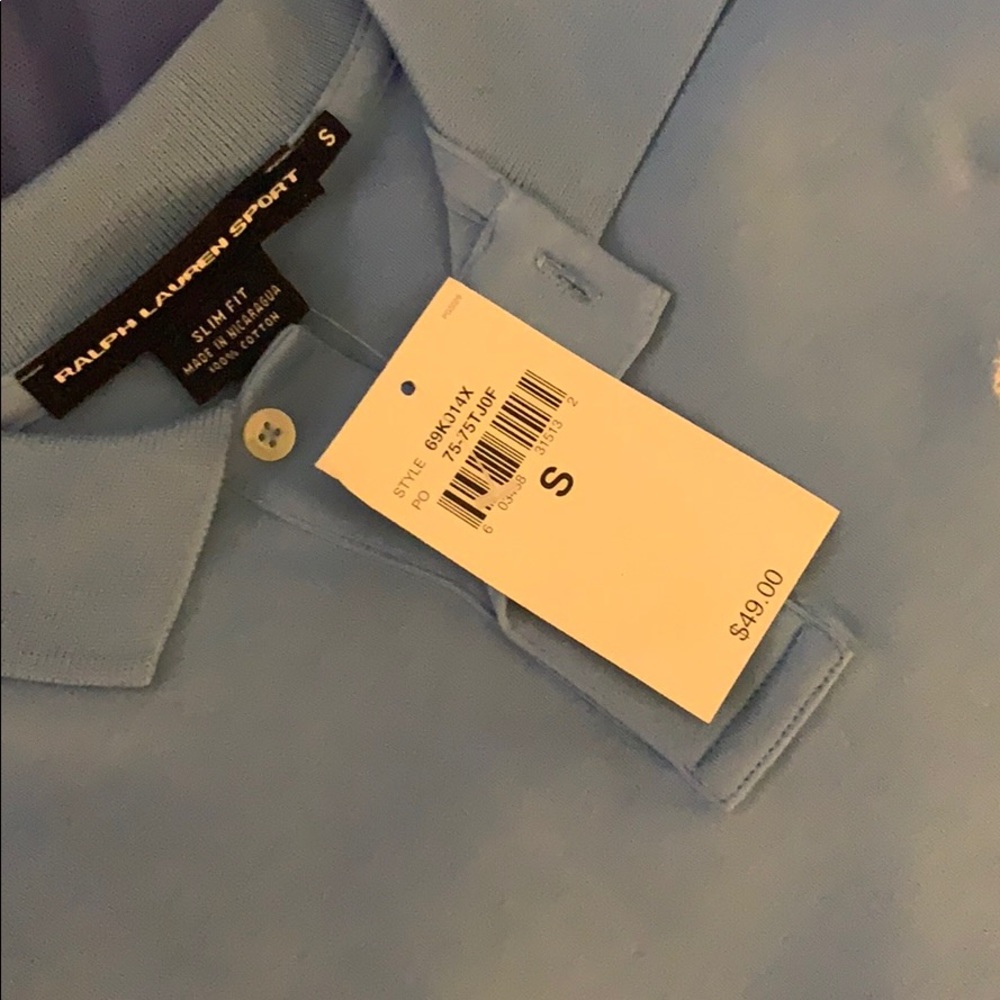 Ralph Lauren Golf and Sport Shirts.